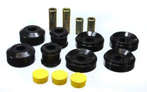 Chevrolet Camaro Control Arm Bushing Set - Front - Energy Suspension - Performance Polyurethane - Black - 2010